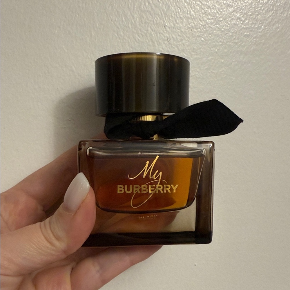 Burberry Amber Perfume with Black Bow